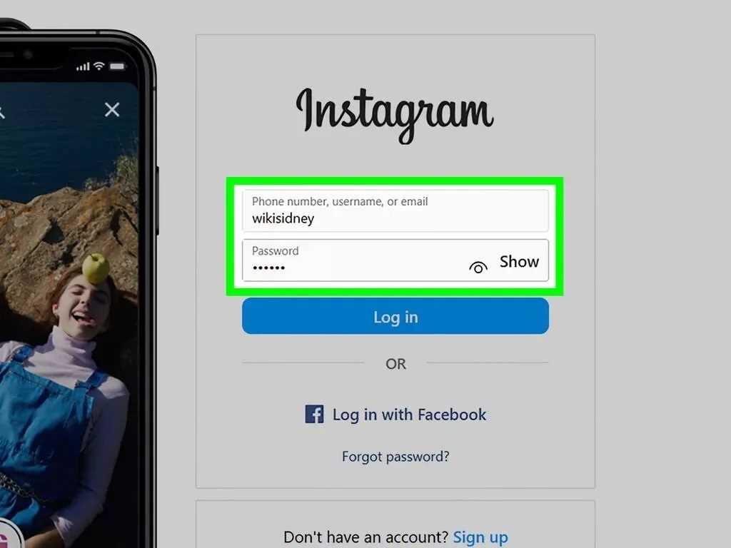 مرورگر اینستاگرام