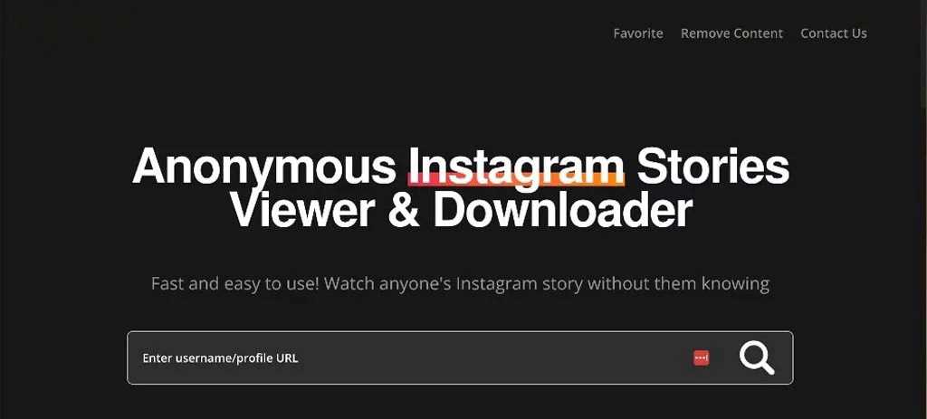 سایت دیدن استوری بدون سین