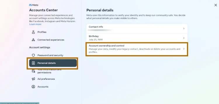 آموزش دیلیت اکانت اینستاگرام و دی اکتیو اینستاگرام
