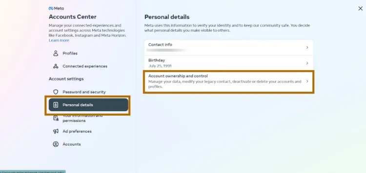 آموزش دیلیت اکانت اینستاگرام و دی اکتیو اینستاگرام