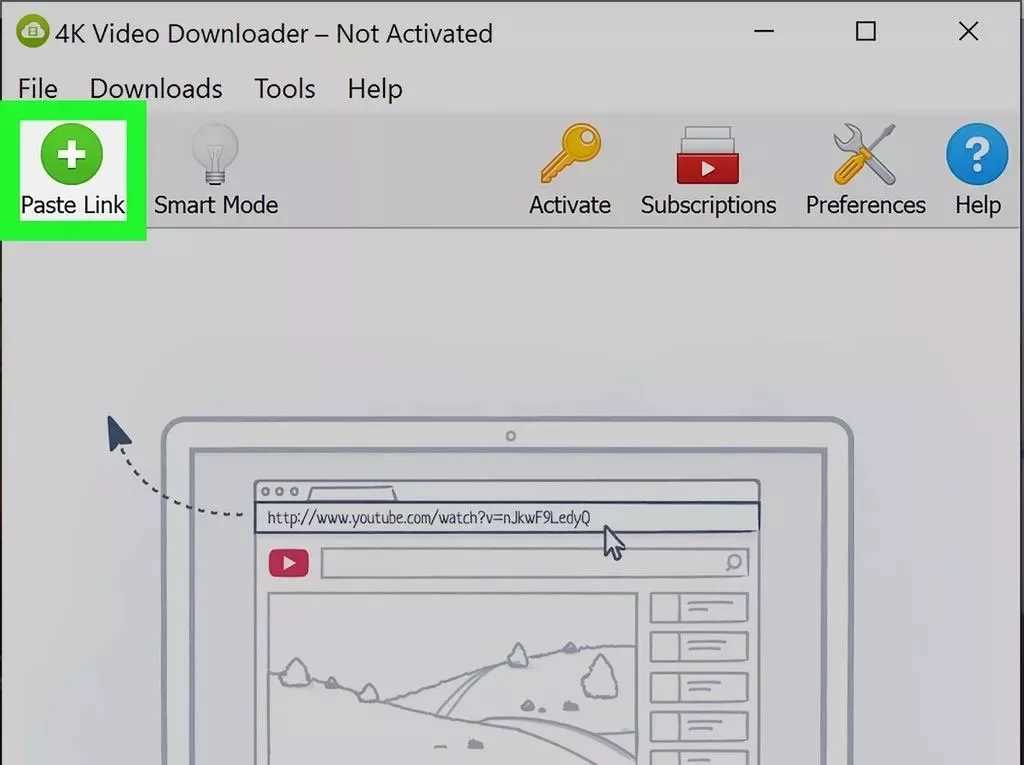 ۴. دریافت ویدیوهای یوتیوب با 4K Video Downloader (ویندوز، مک و لینوکس)