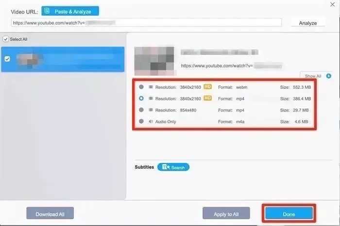 ۲. دانلود از یوتیوب با برنامههای WinX و MacX در کامپیوتر (ویندوز و مک)